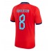 Tanie Strój piłkarski Anglia Jordan Henderson #8 Koszulka Wyjazdowej MŚ 2022 Krótkie Rękawy